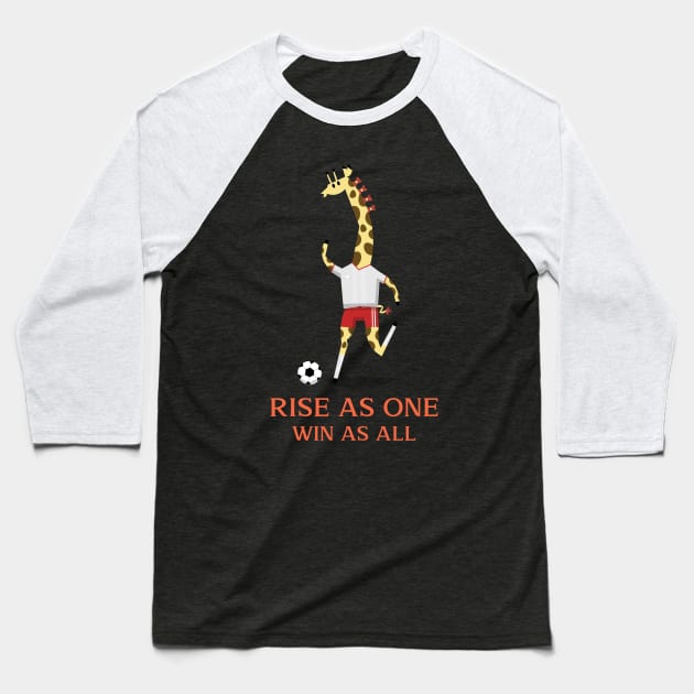 RISE AS WIN AND WIN AS ALL Baseball T-Shirt by Football stars